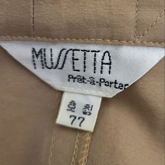 Lightweight Tan Swing Jacket L - Picture 14 of 15